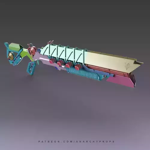 IKELOS SG  3D print model