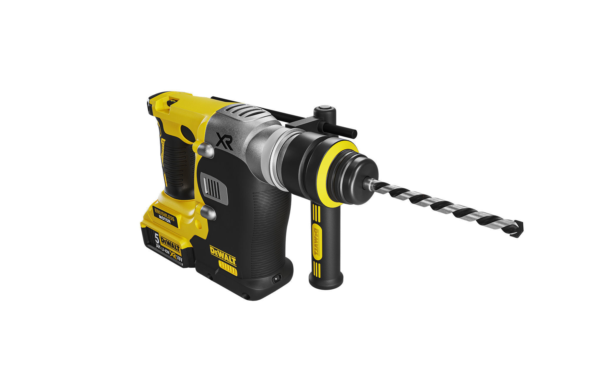 Dewalt 18V XR Brushless 3D model_8