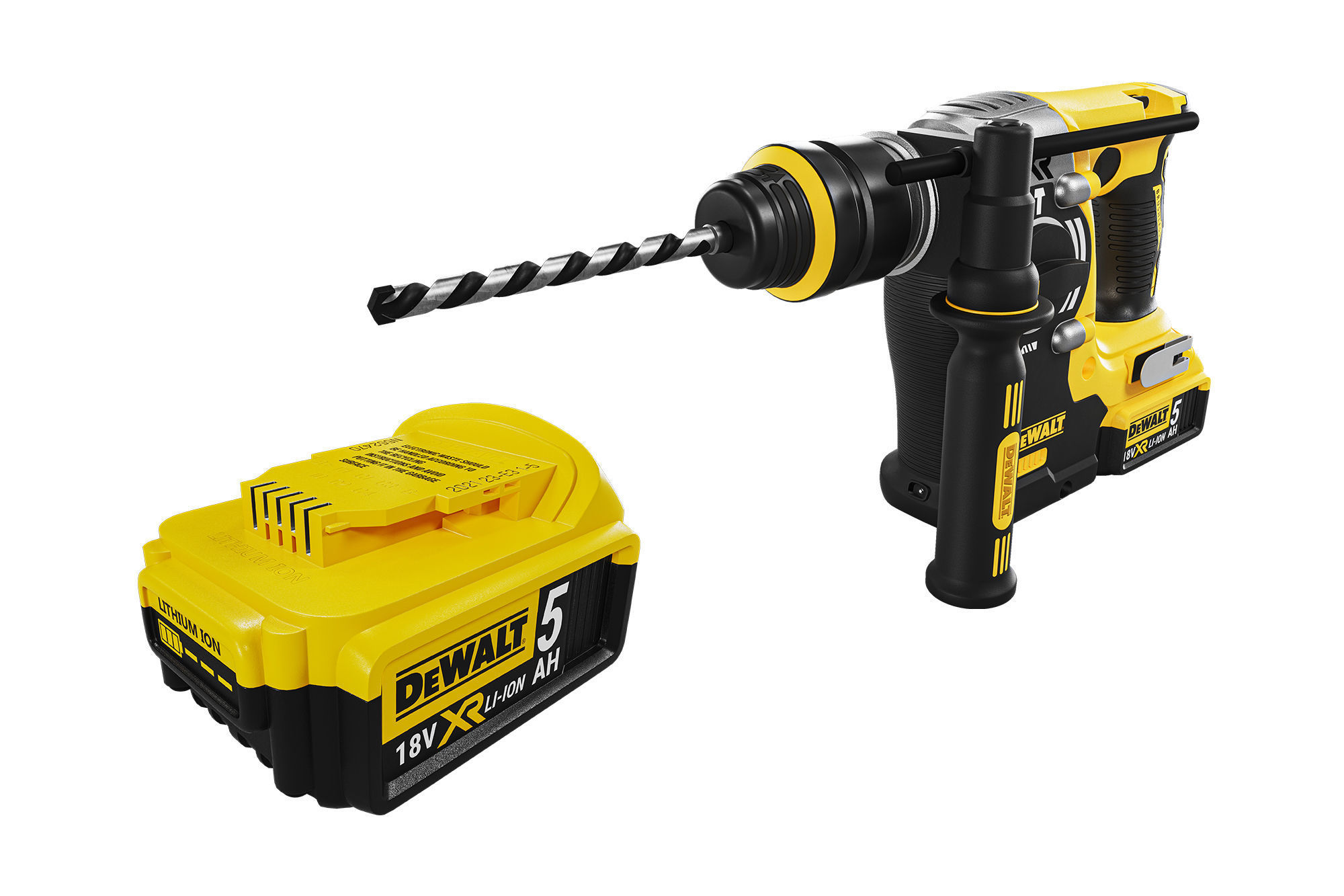 Dewalt 18V XR Brushless 3D model_1