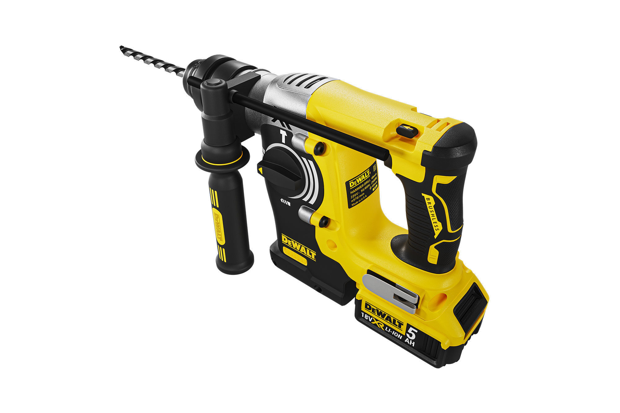 Dewalt 18V XR Brushless 3D model_6