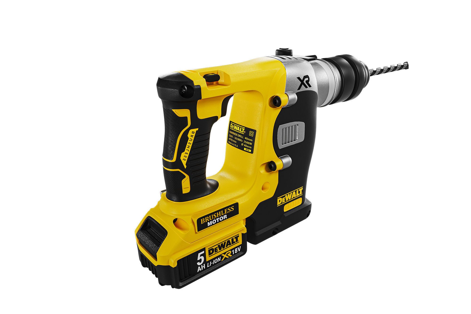 Dewalt 18V XR Brushless 3D model_7