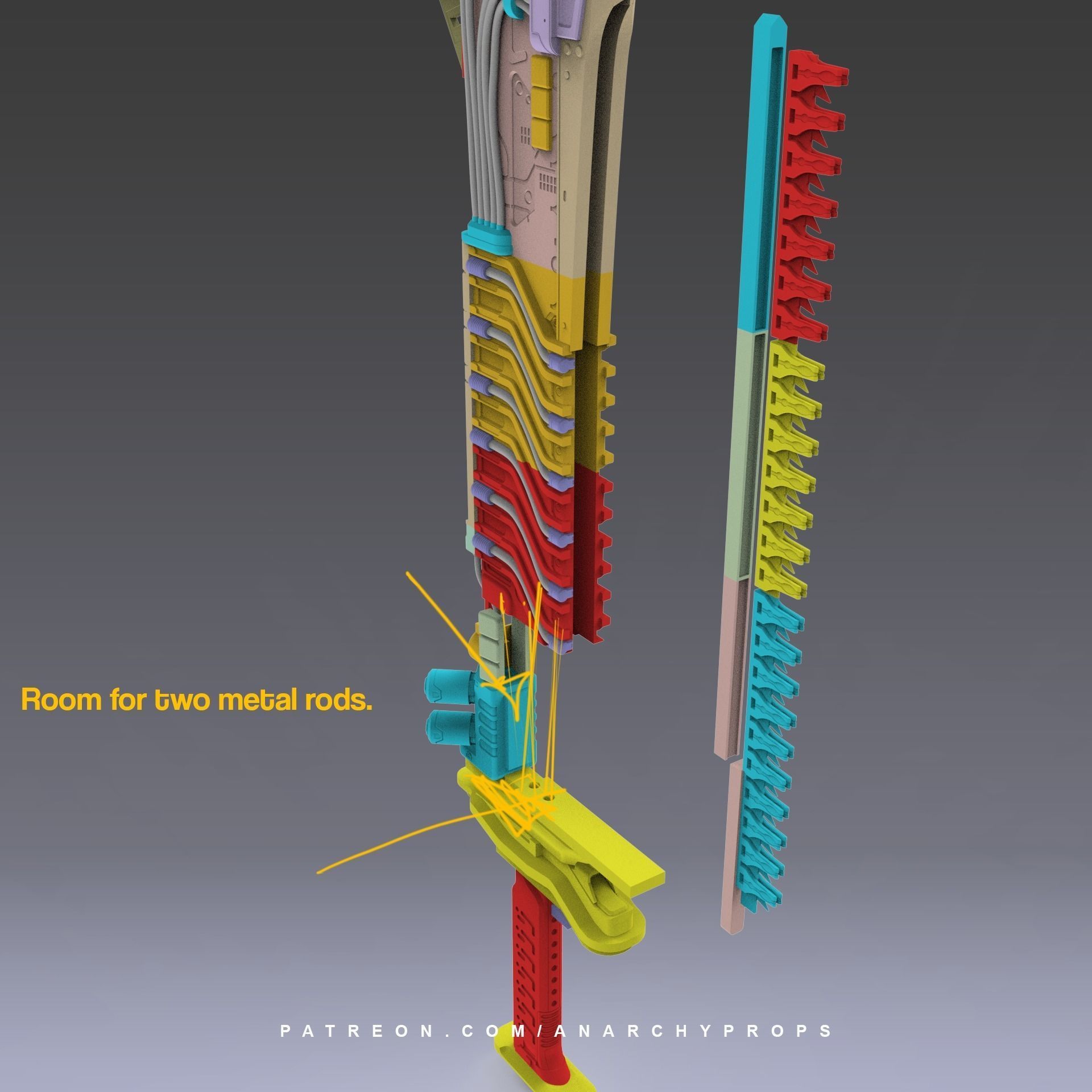The Lament Destiny 2 3D print model_5