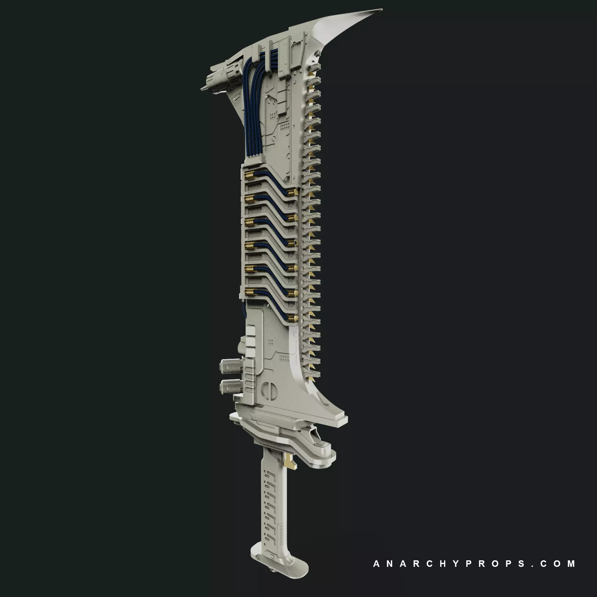 The Lament Destiny 2 3D print model_0