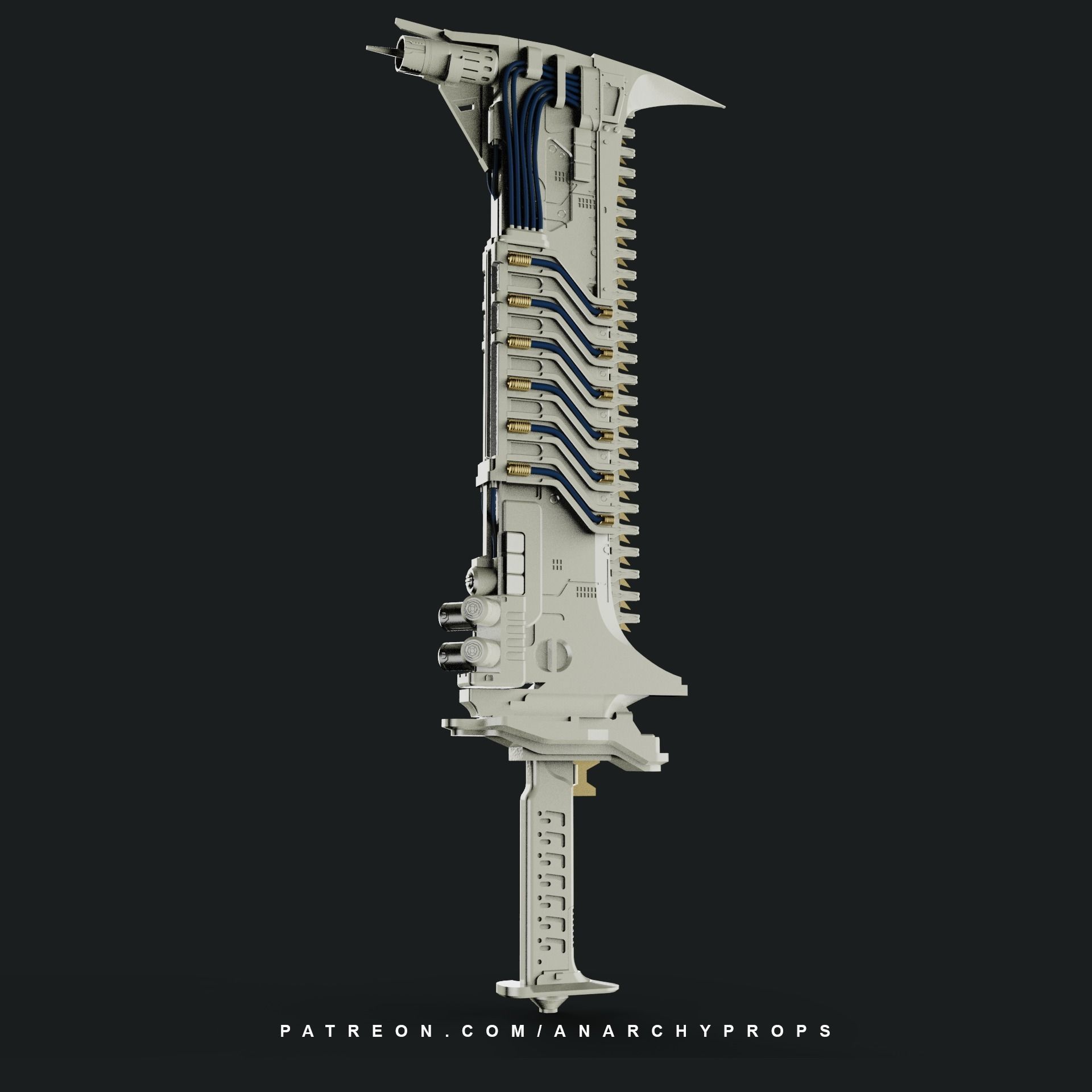 The Lament Destiny 2 3D print model_4