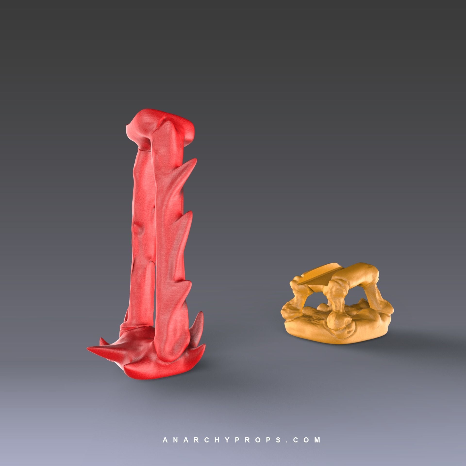 Whisper of the Worm Destiny 2 3D print model_1