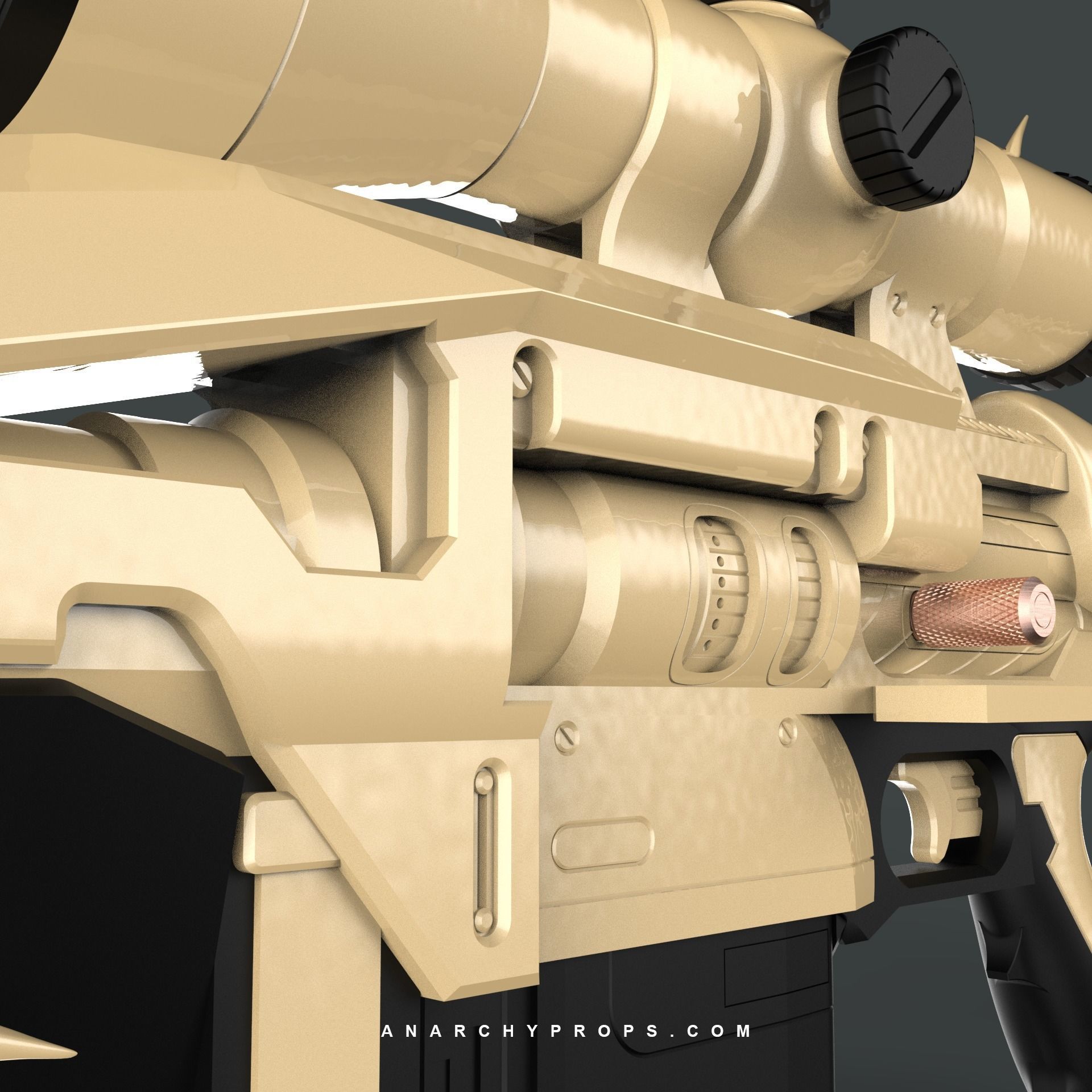 Whisper of the Worm Destiny 2 3D print model_4