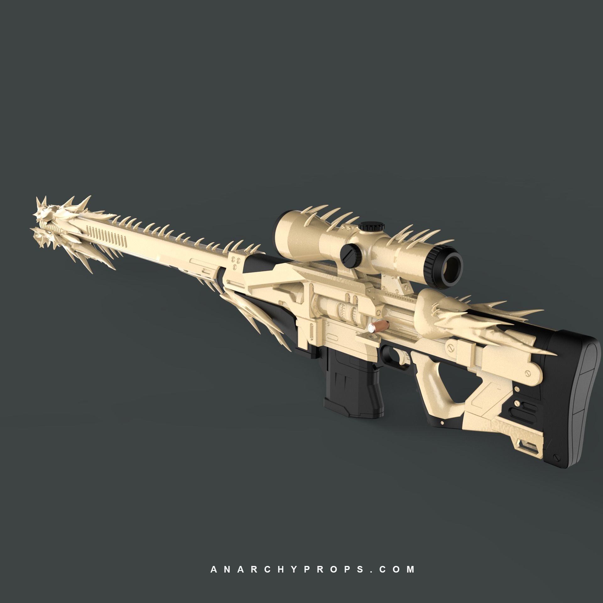 Whisper of the Worm Destiny 2 3D print model_6