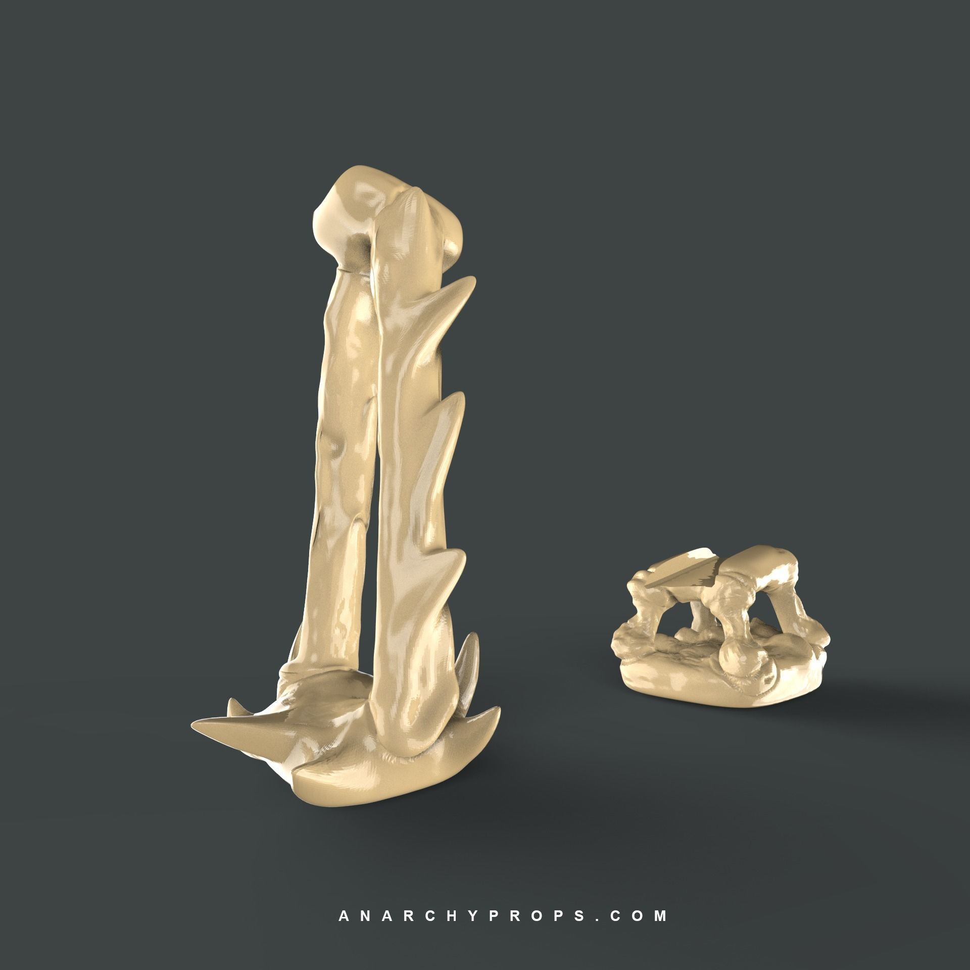 Whisper of the Worm Destiny 2 3D print model_8