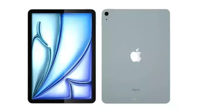 Apple iPad Air 11 2024 Blue