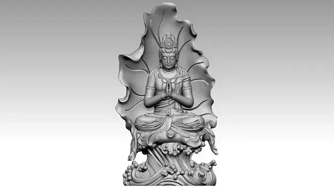 Avalokiteshvara Buddha 6