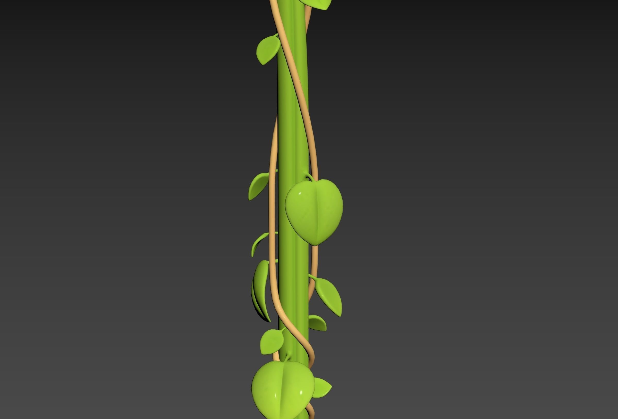 Prop306 Modular Vine 3D model_13