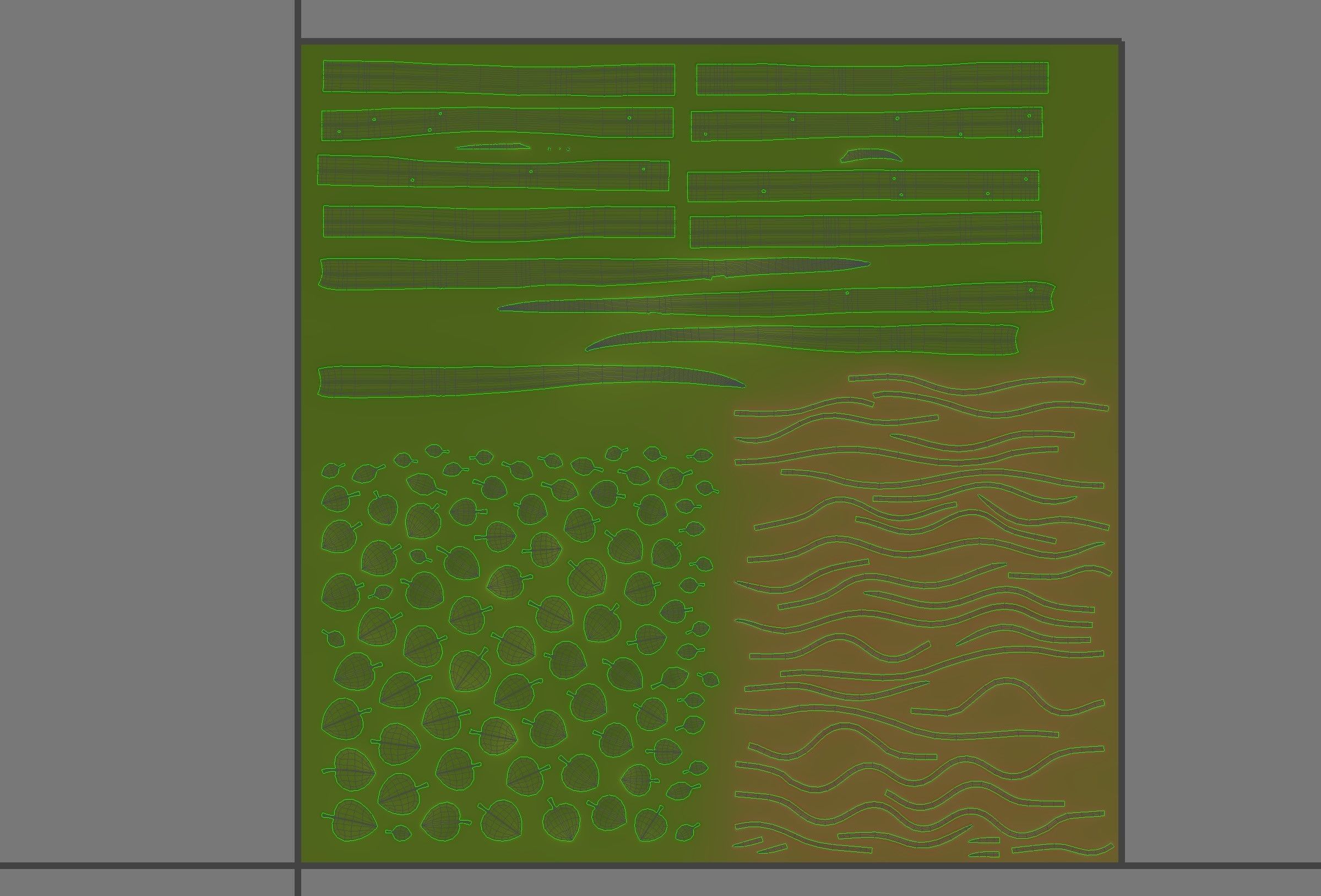 Prop306 Modular Vine 3D model_18