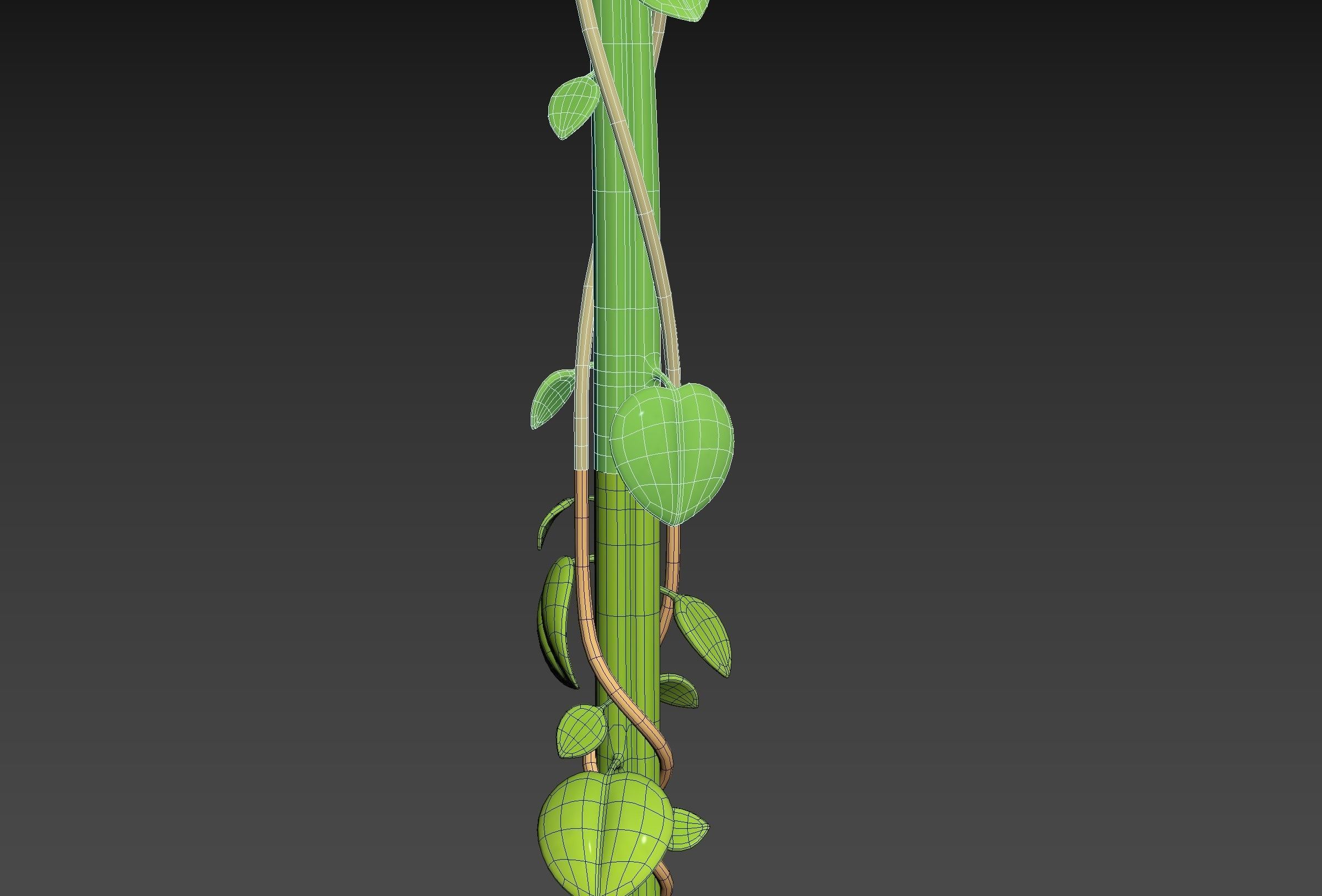 Prop306 Modular Vine 3D model_12
