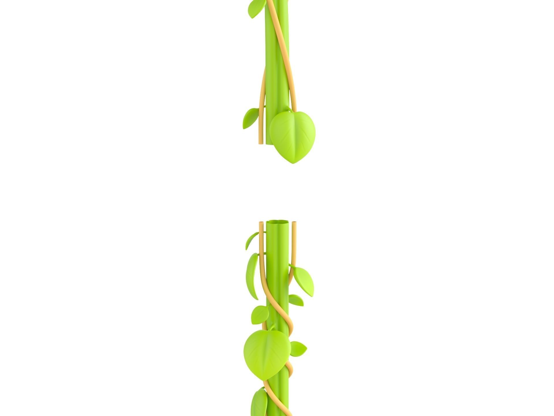 Prop306 Modular Vine 3D model_3