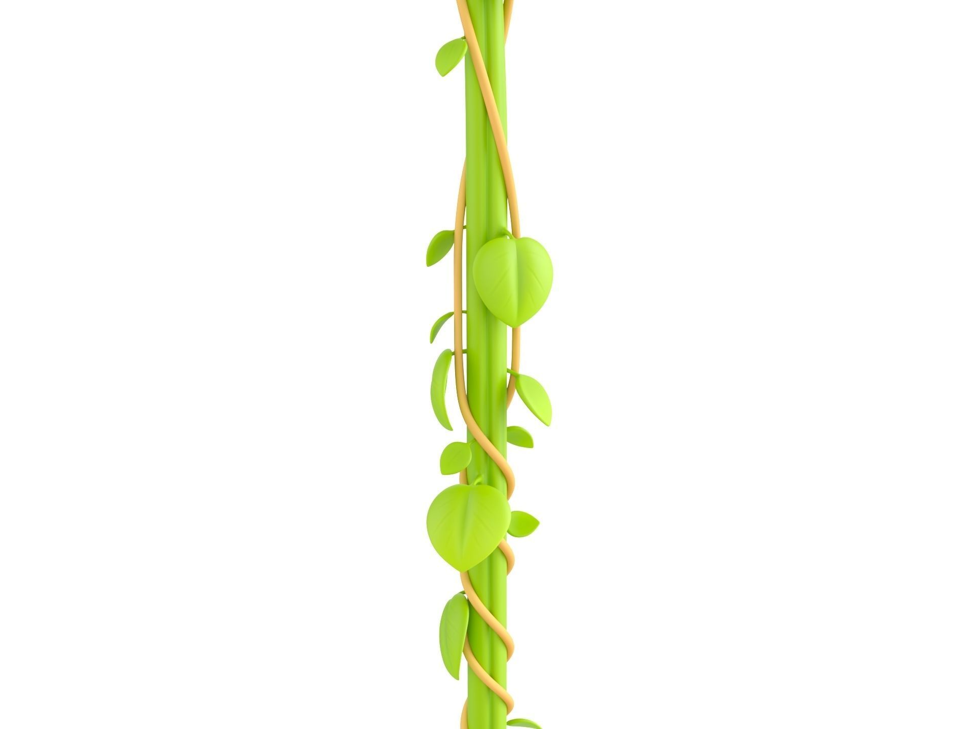 Prop306 Modular Vine 3D model_2