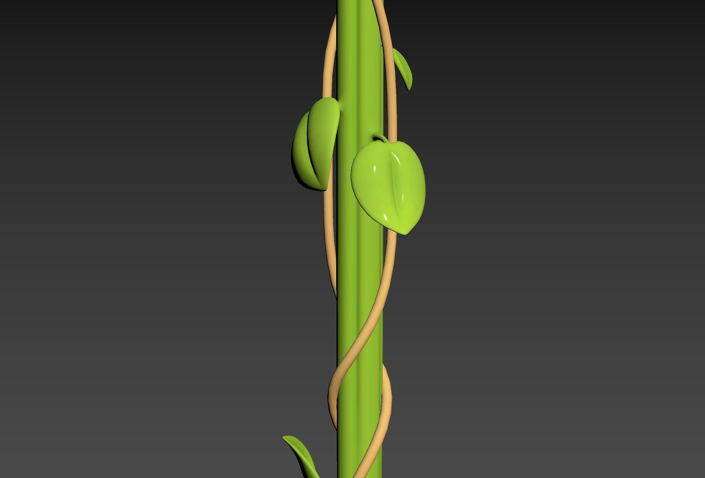 Prop306 Modular Vine 3D model_16