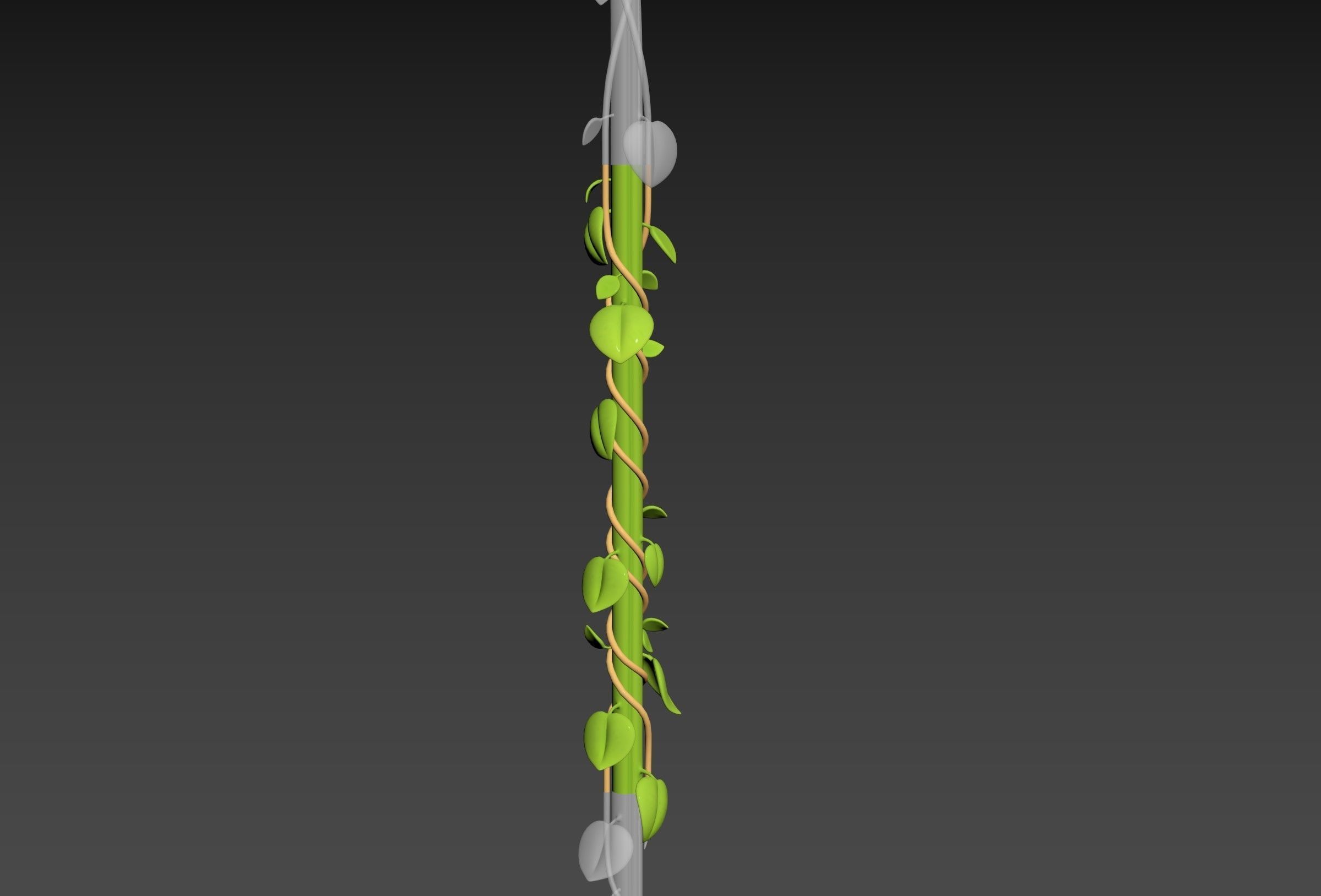 Prop306 Modular Vine 3D model_14