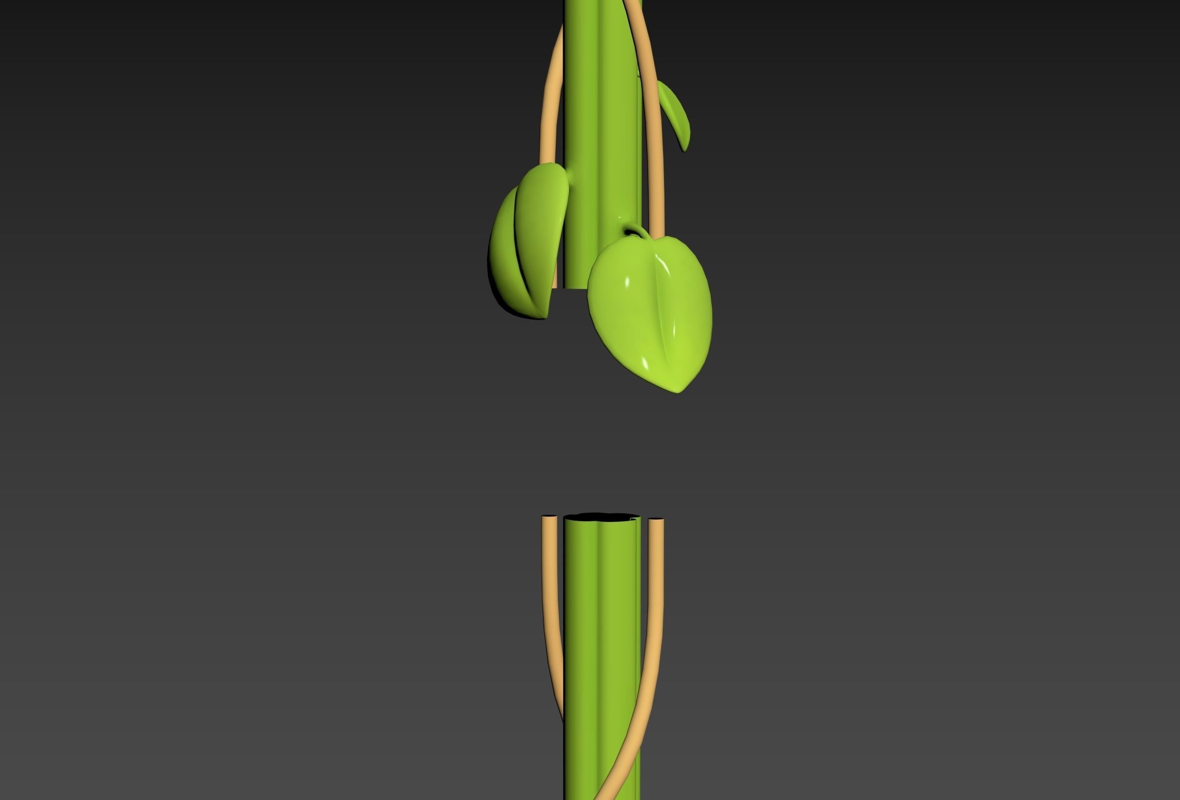 Prop306 Modular Vine 3D model_17
