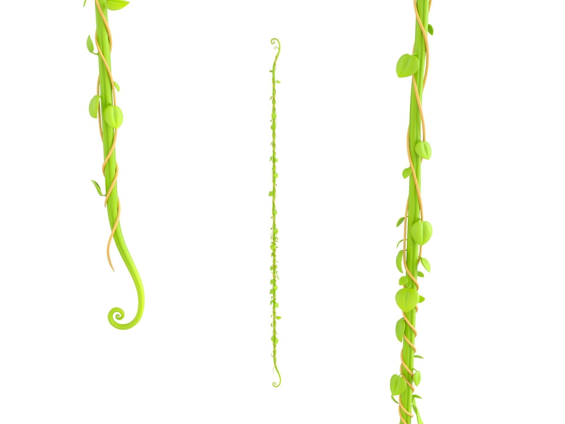 Prop306 Modular Vine 3D model_1