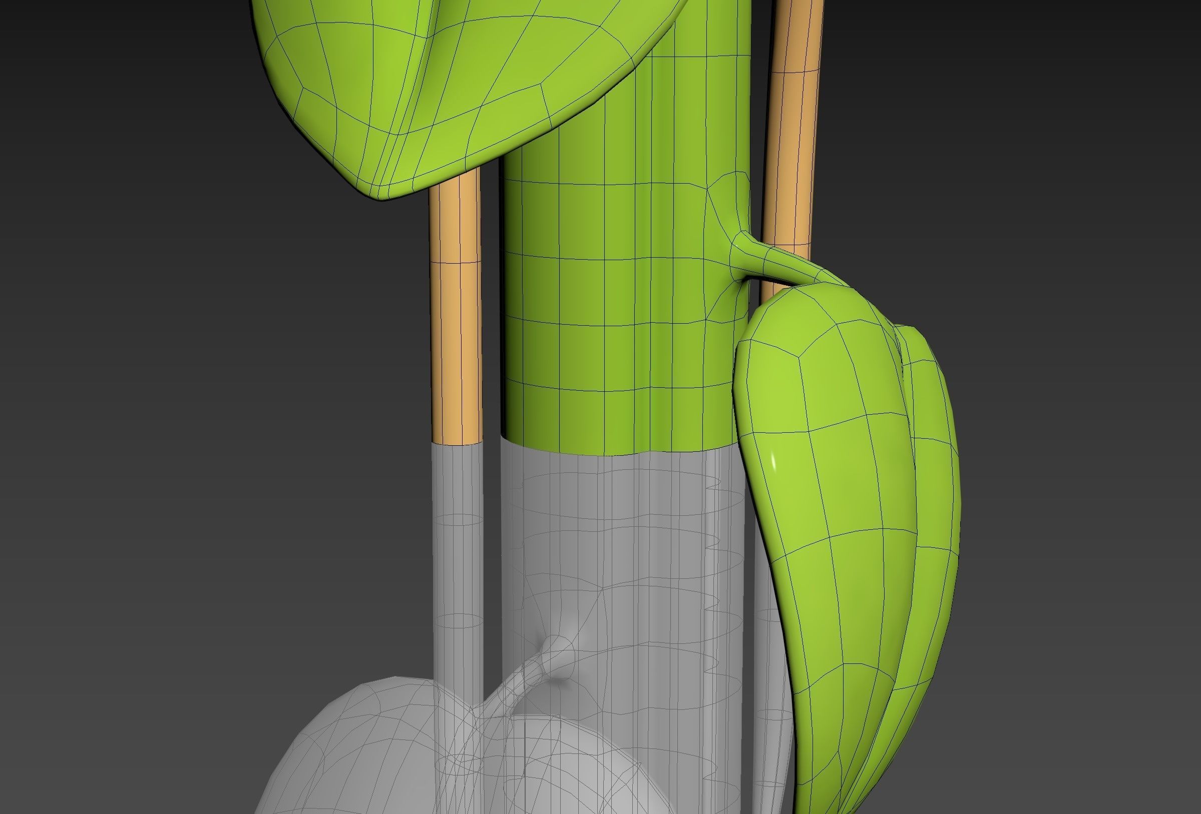 Prop306 Modular Vine 3D model_15