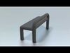 Dining Bench 001 Low-poly 3D model_1