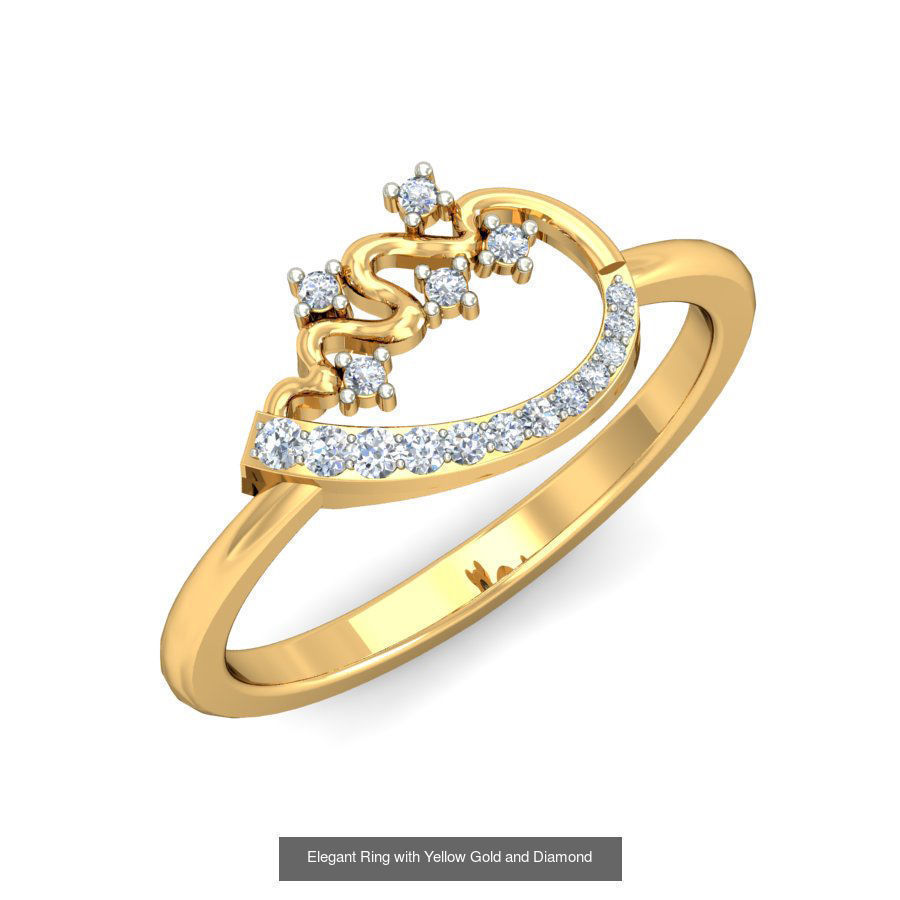 Eternal Elegance Collection of Rings _54