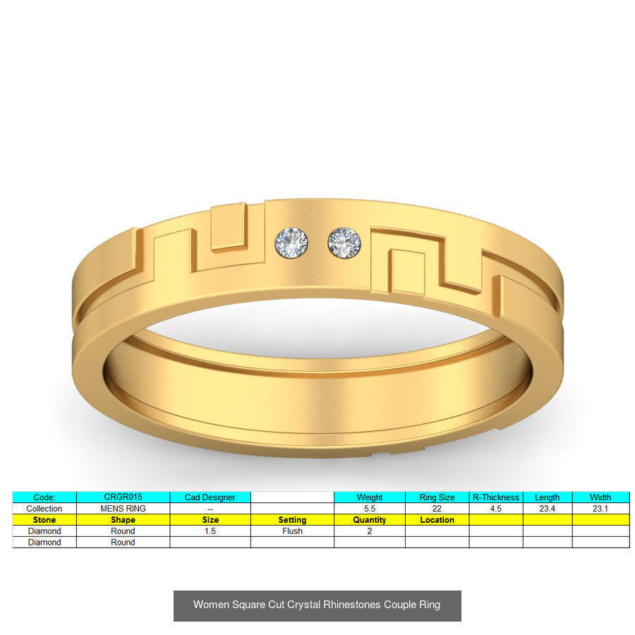 Eternal Elegance Collection of Rings _19