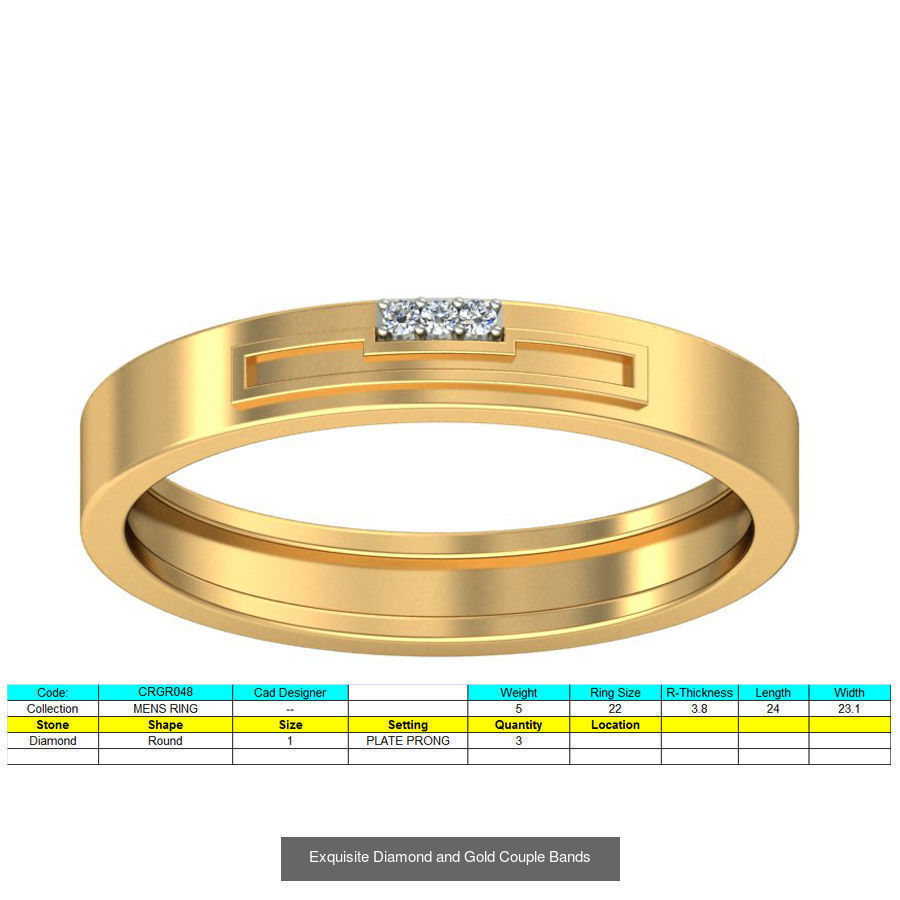 Eternal Elegance Collection of Rings _14