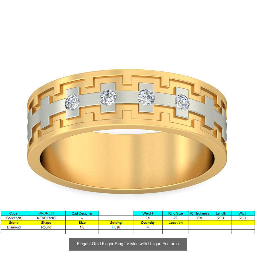 Eternal Elegance Collection of Rings _36