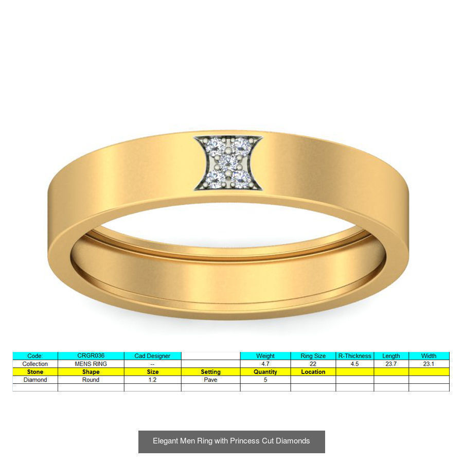 Eternal Elegance Collection of Rings _34