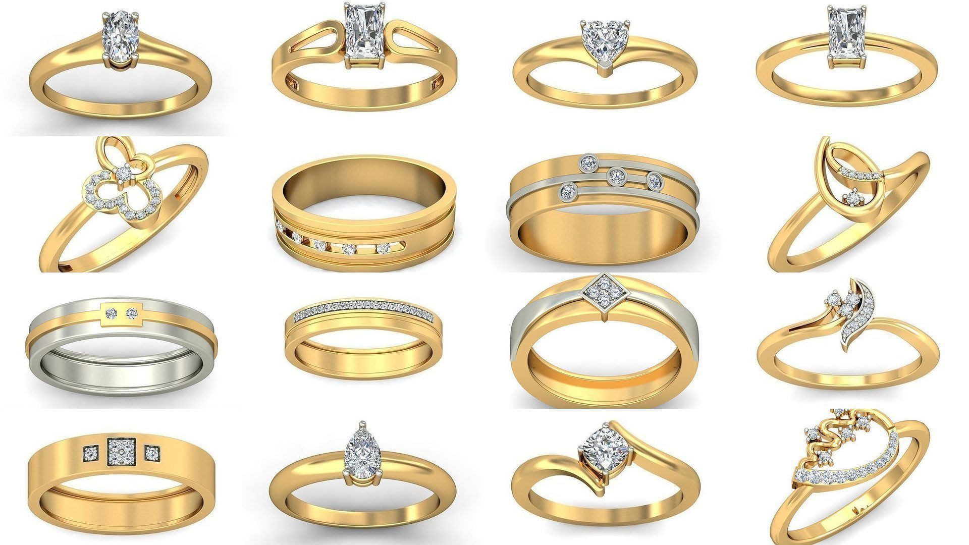 Eternal Elegance Collection of Rings _3