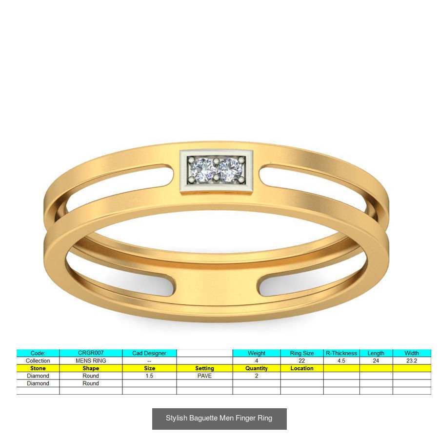 Eternal Elegance Collection of Rings _38