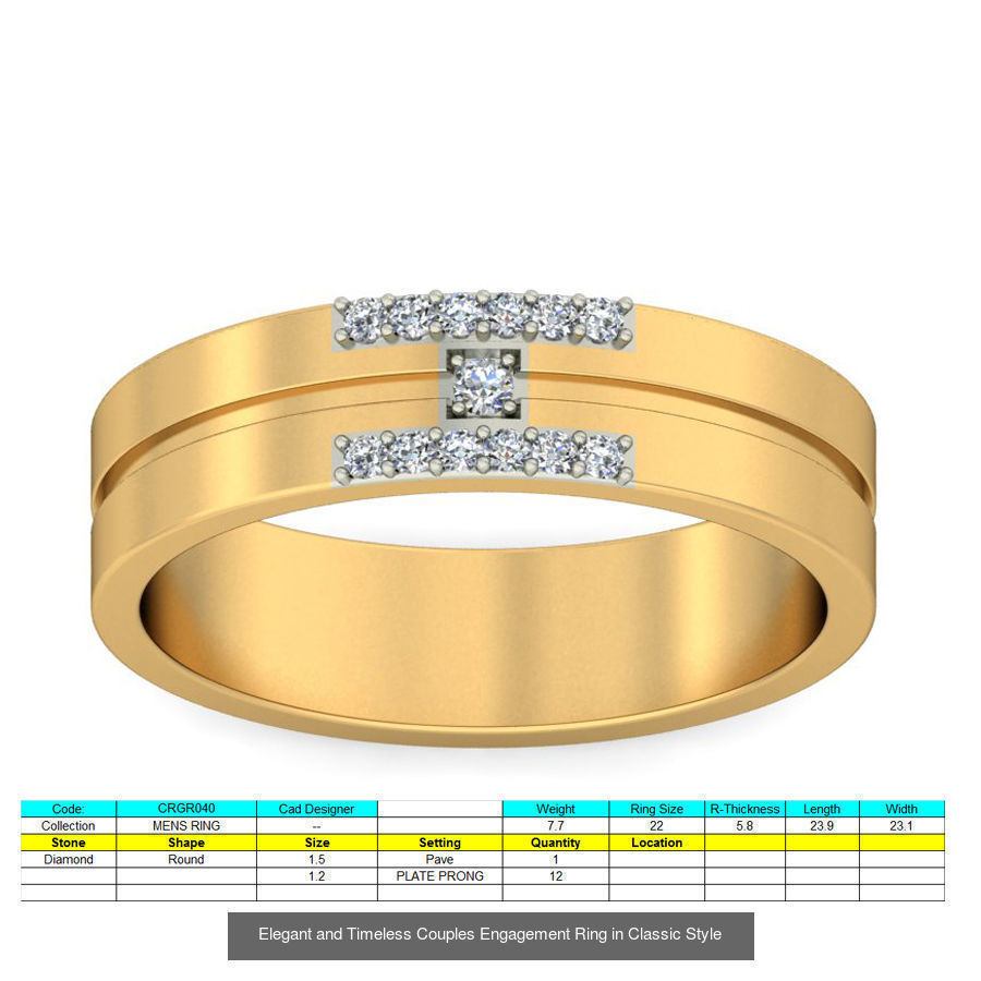 Eternal Elegance Collection of Rings _22