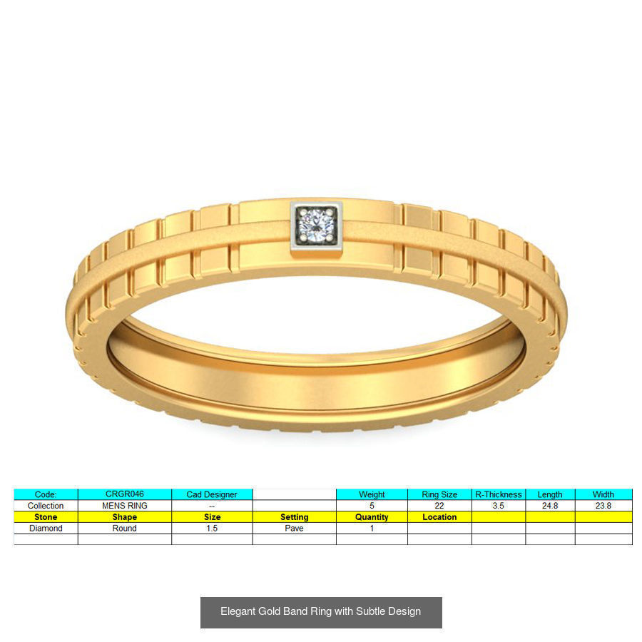 Eternal Elegance Collection of Rings _16