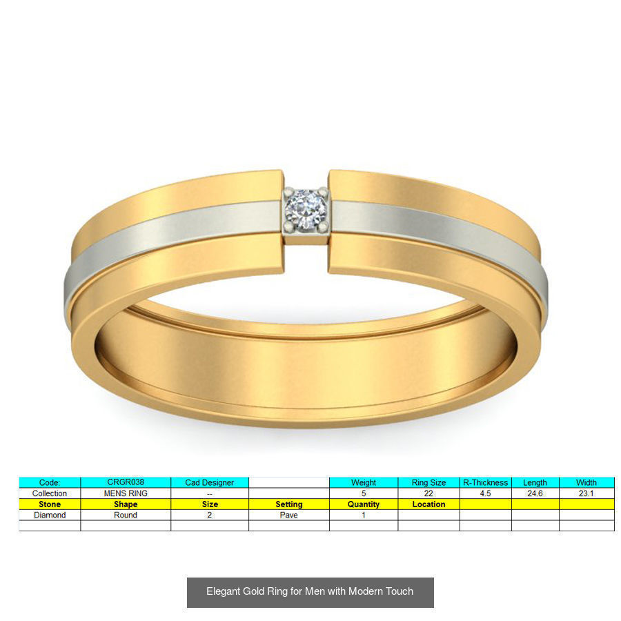 Eternal Elegance Collection of Rings _37