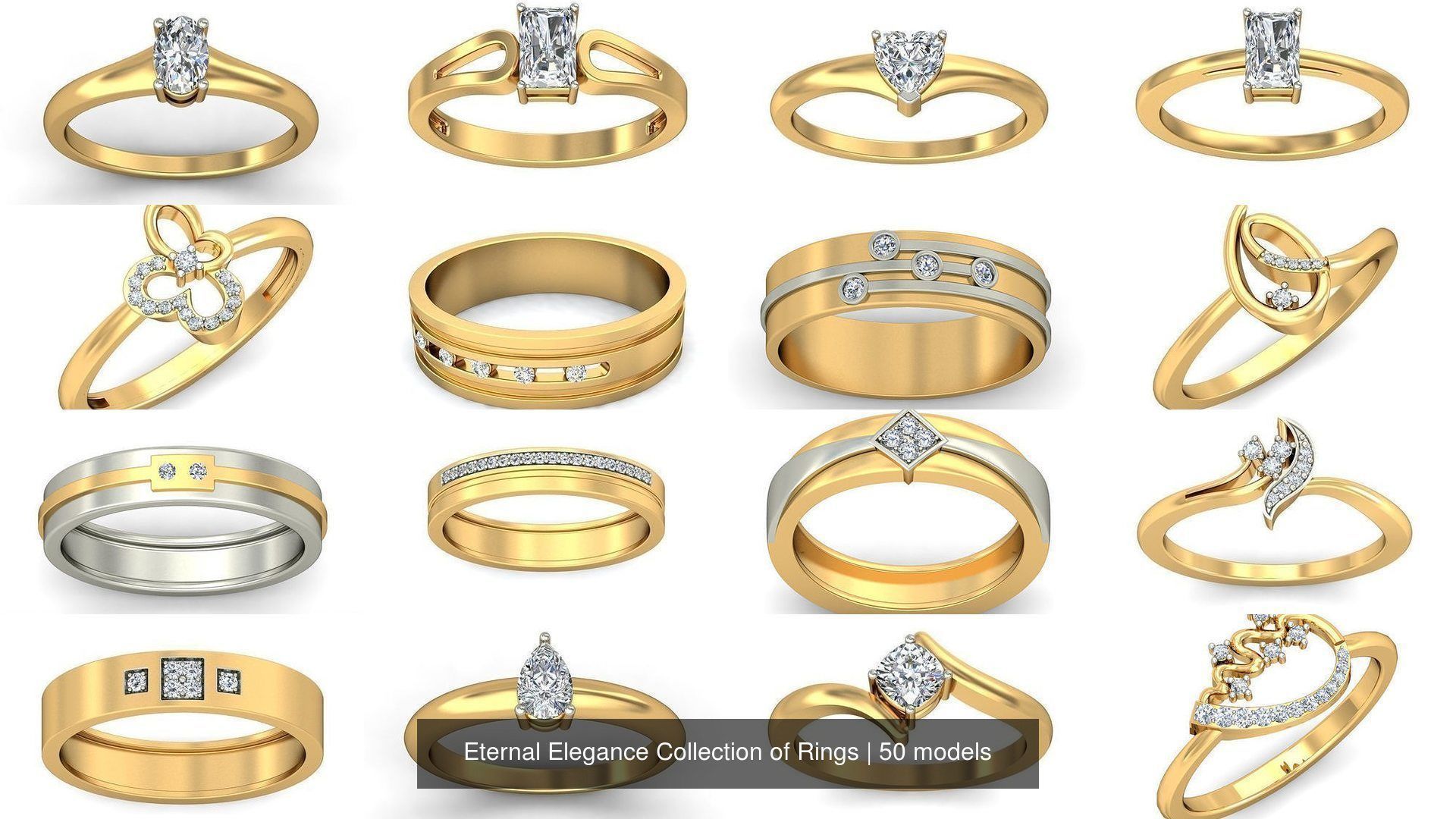 Eternal Elegance Collection of Rings _4