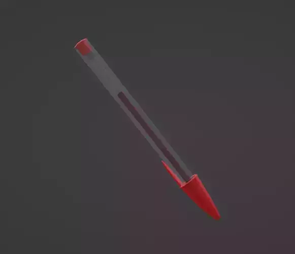 Red pen 