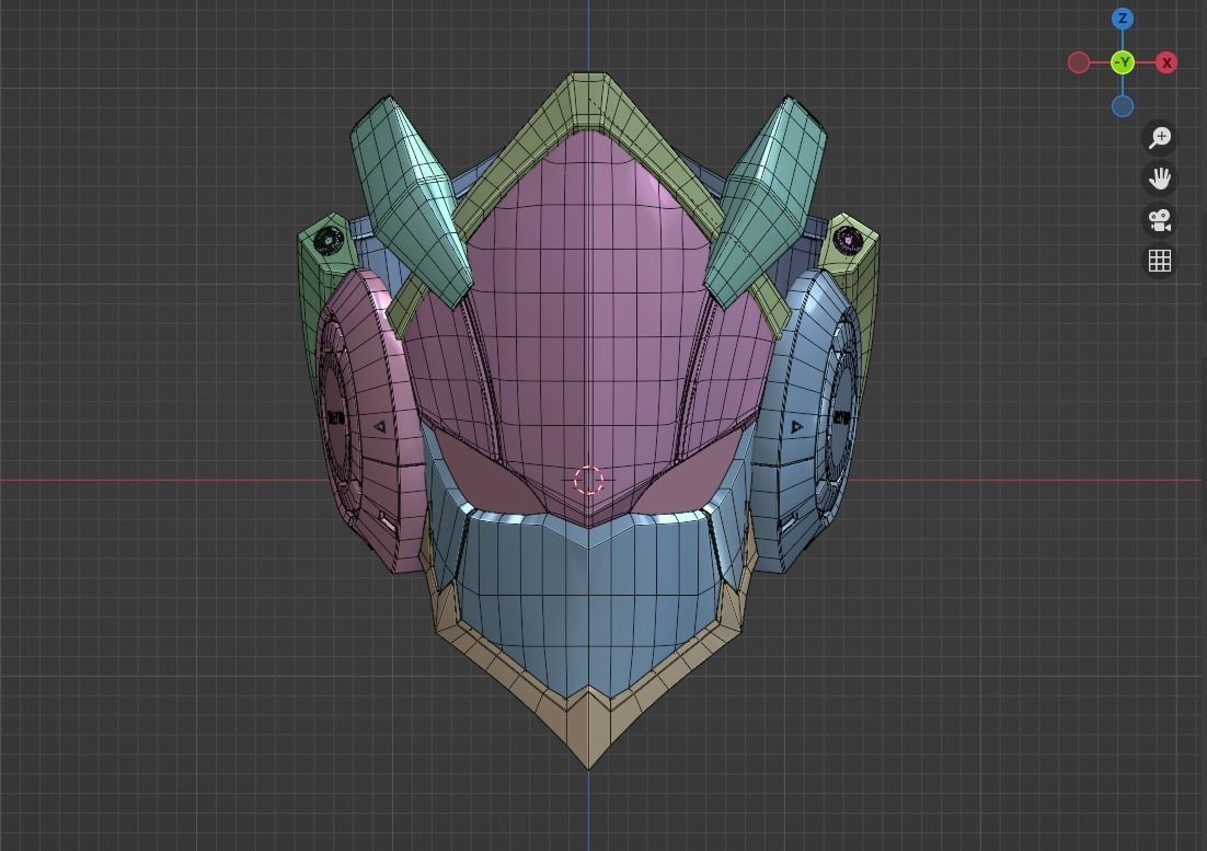 Billy Kid Mask - Zenless Zone Zero 3D model_1