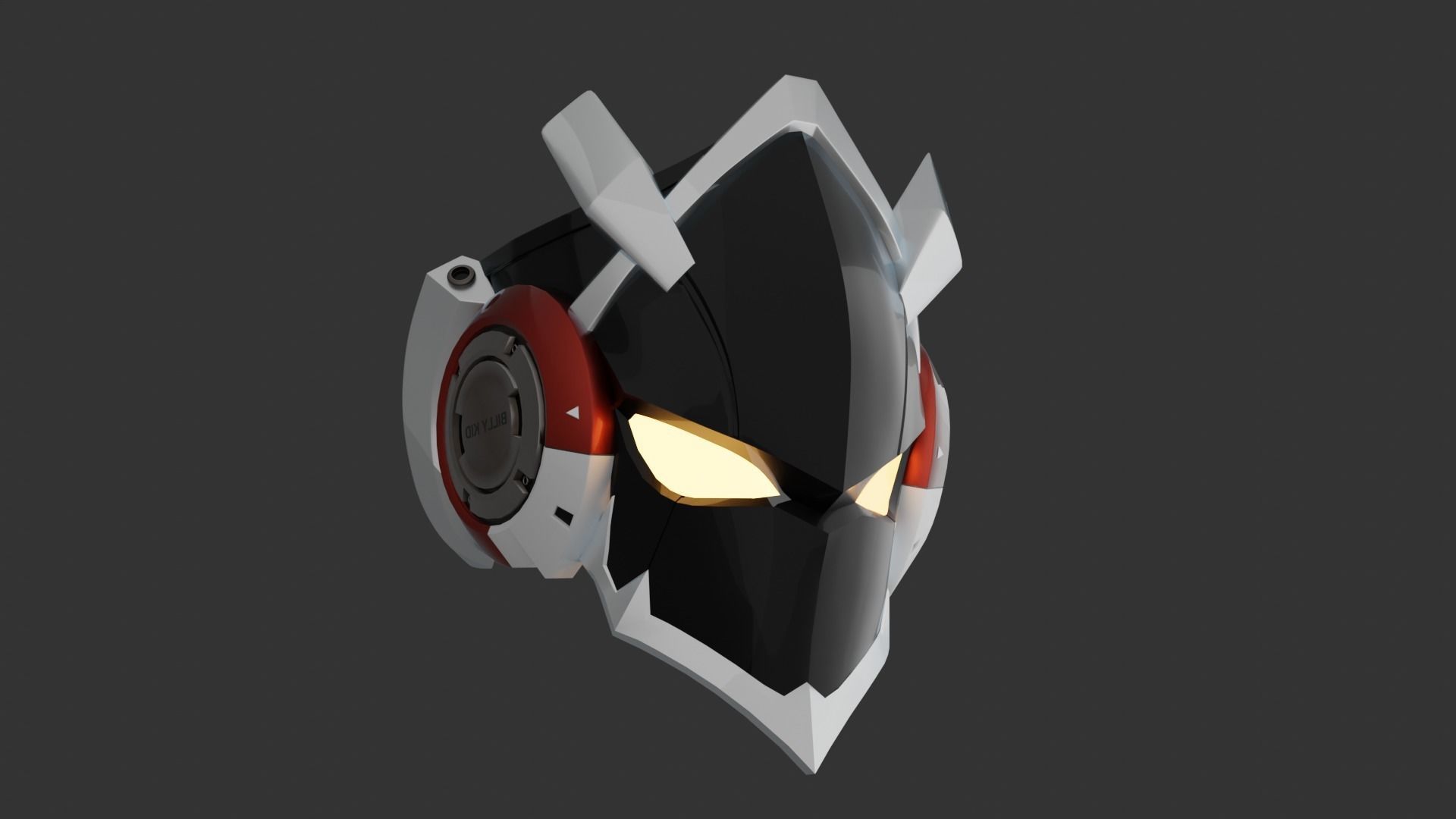 Billy Kid Mask - Zenless Zone Zero 3D model_4