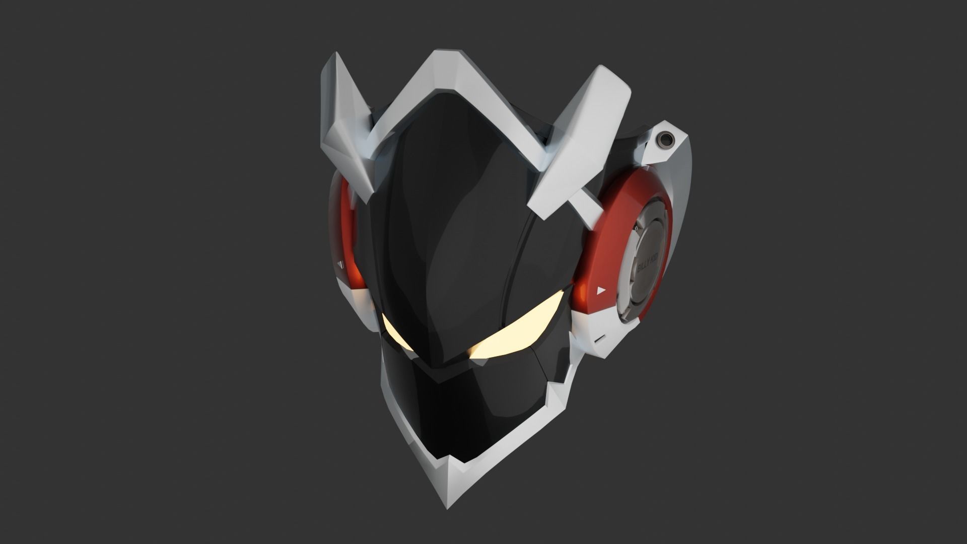 Billy Kid Mask - Zenless Zone Zero 3D model_5