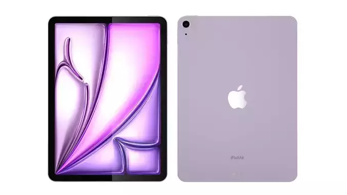 Apple iPad Air 11 2024 Purple