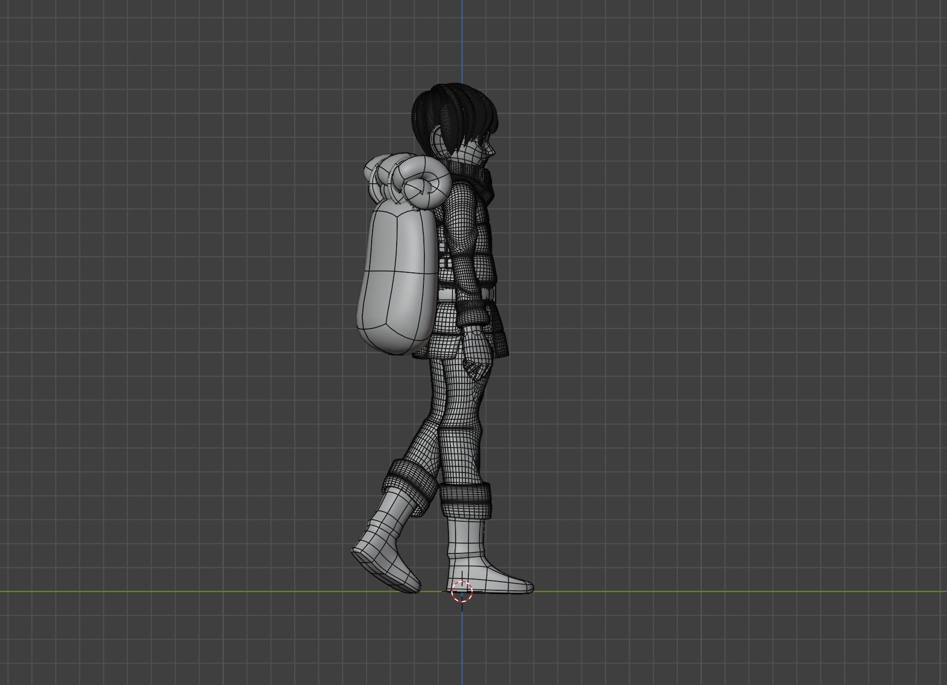 Chilchuck Tims - Delicious in Dungeon 3D model_13