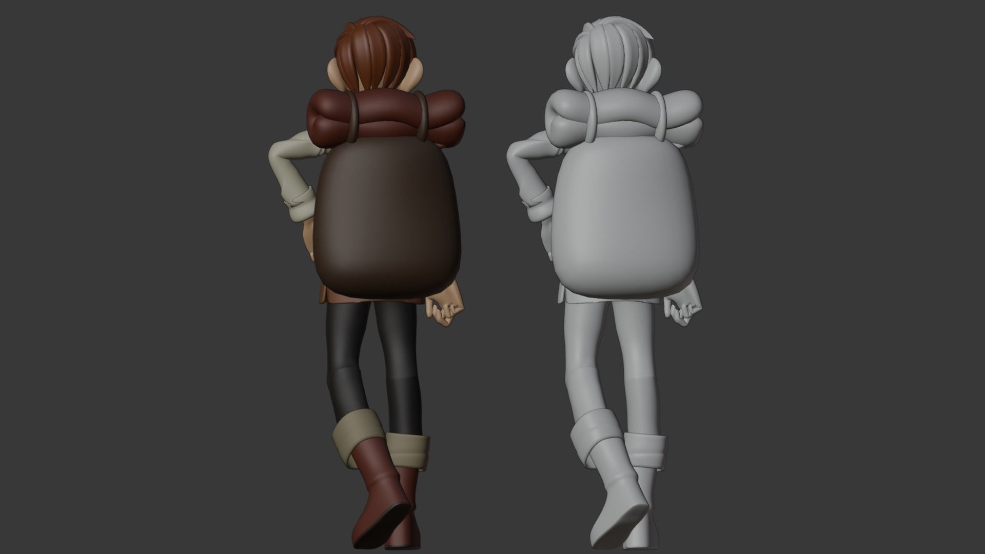 Chilchuck Tims - Delicious in Dungeon 3D model_20
