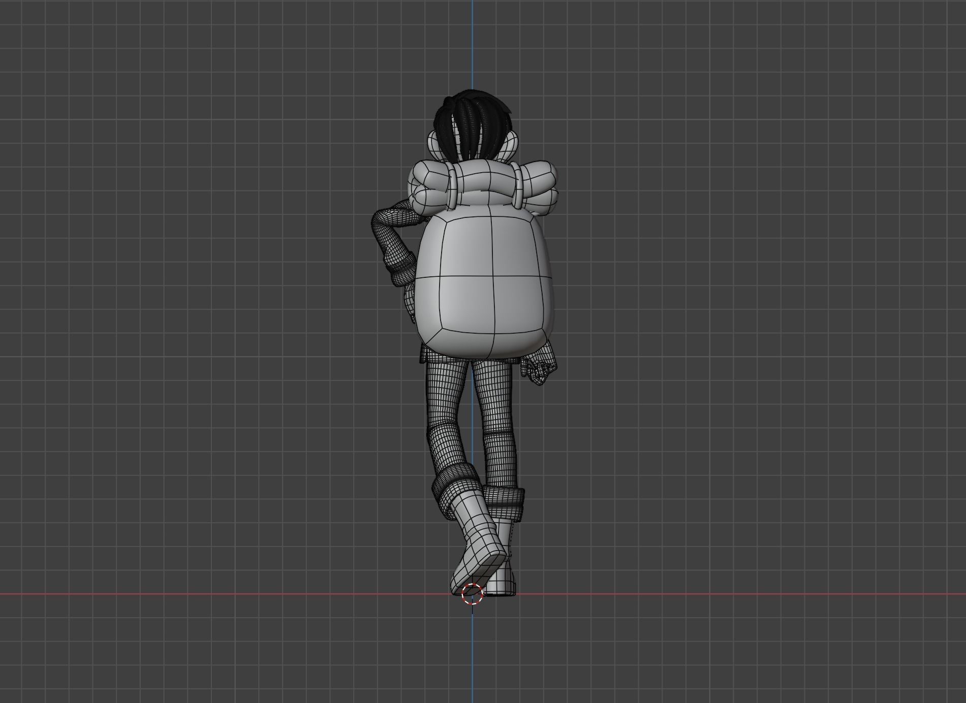 Chilchuck Tims - Delicious in Dungeon 3D model_12
