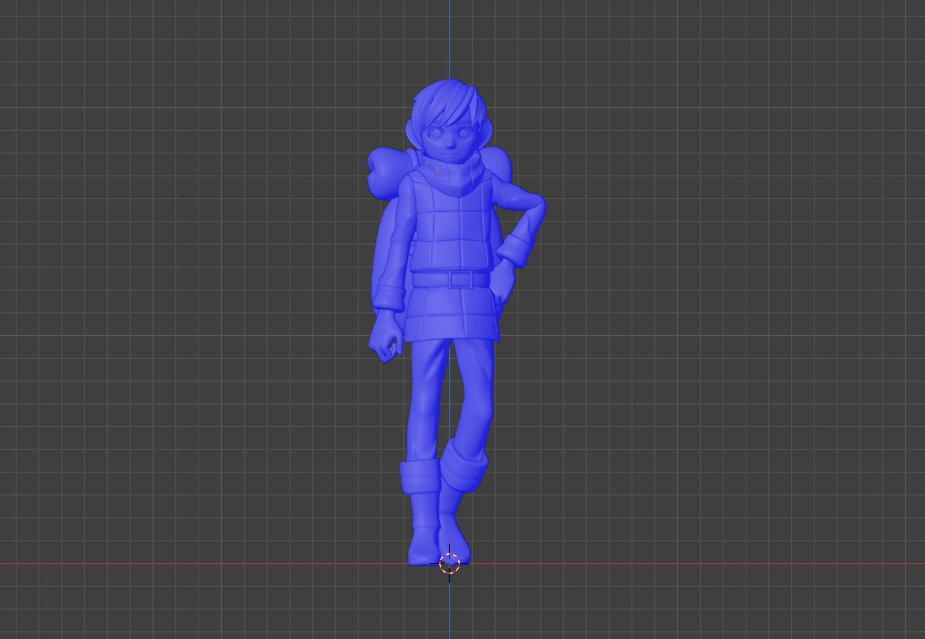 Chilchuck Tims - Delicious in Dungeon 3D model_16