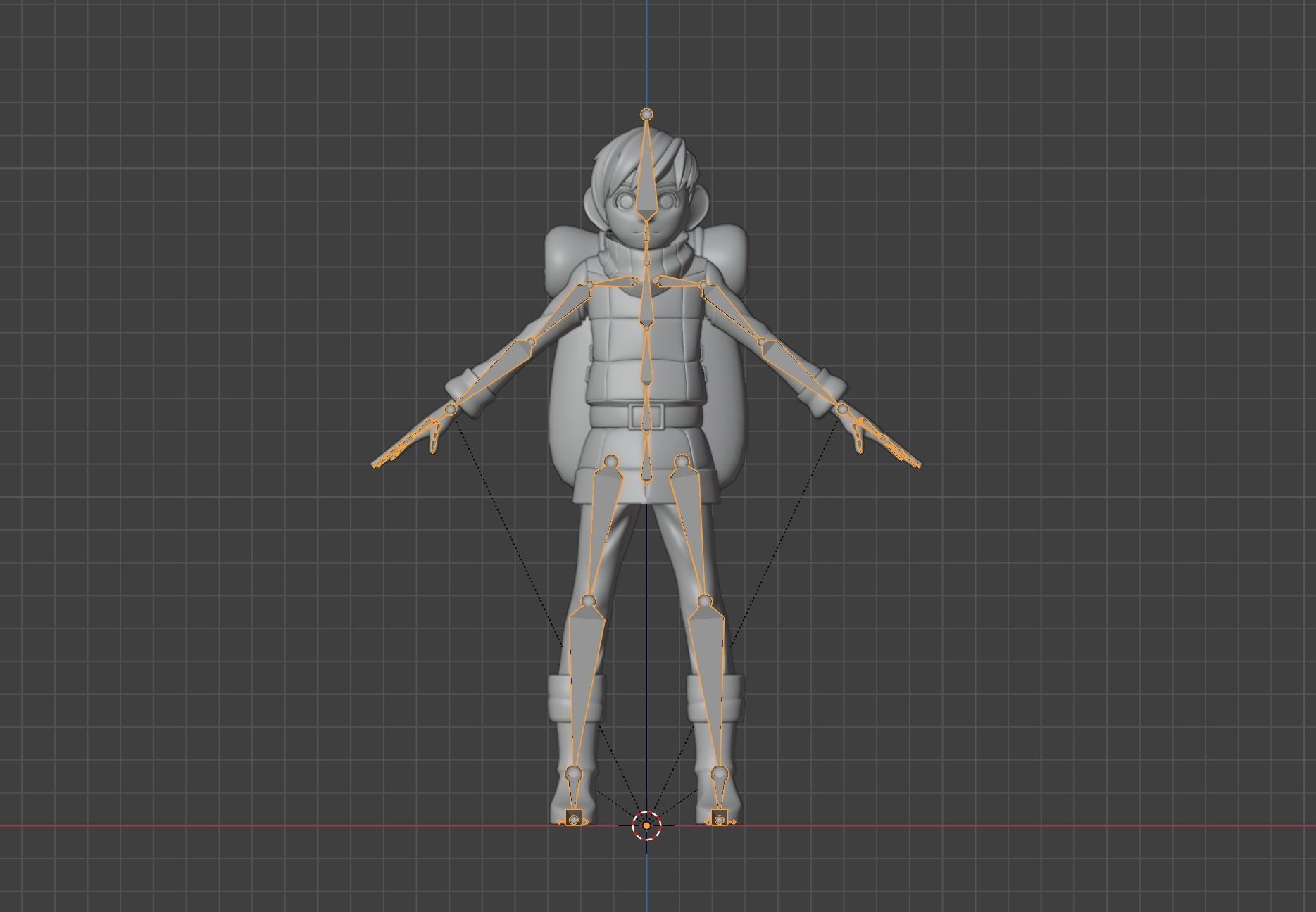 Chilchuck Tims - Delicious in Dungeon 3D model_15