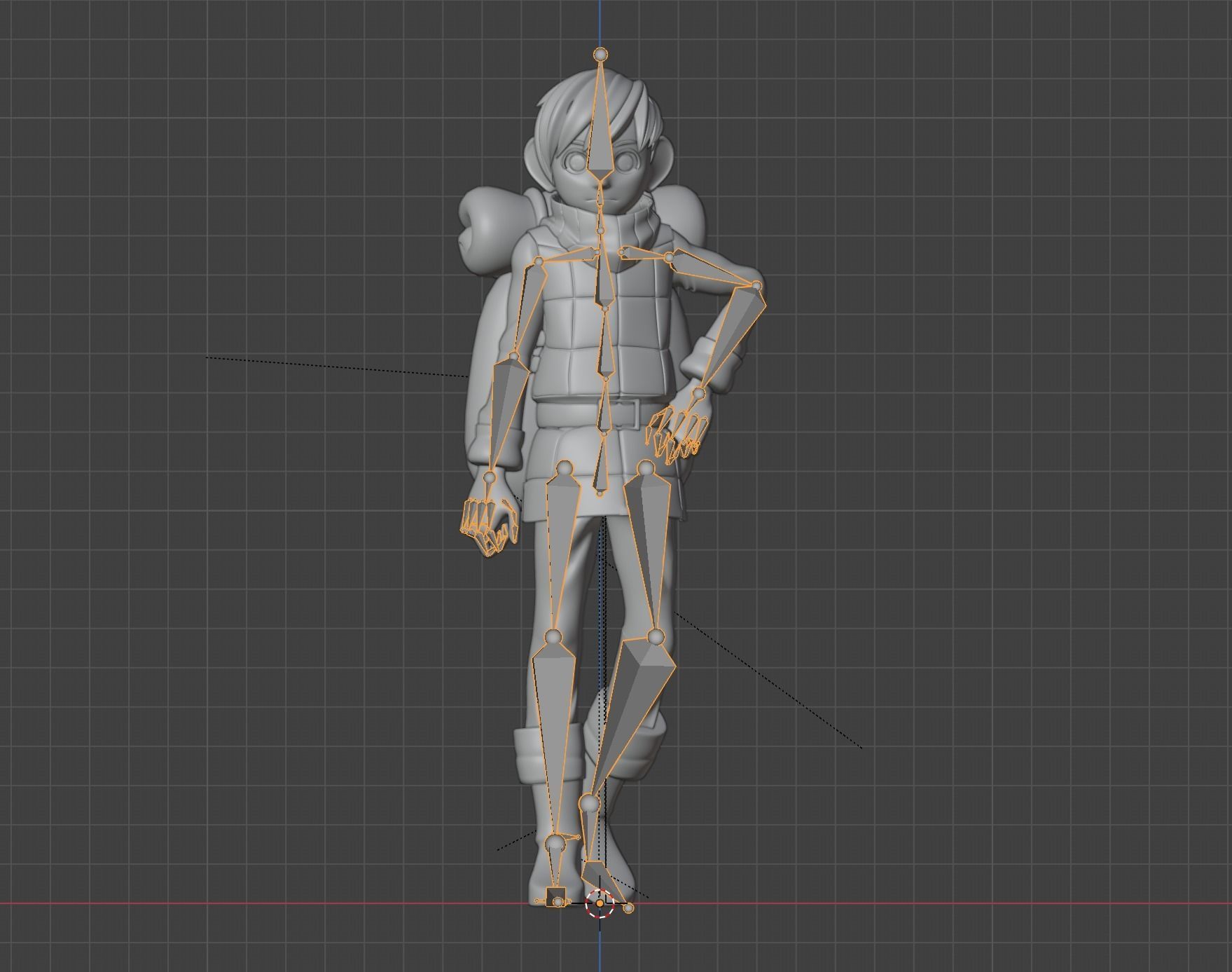 Chilchuck Tims - Delicious in Dungeon 3D model_14