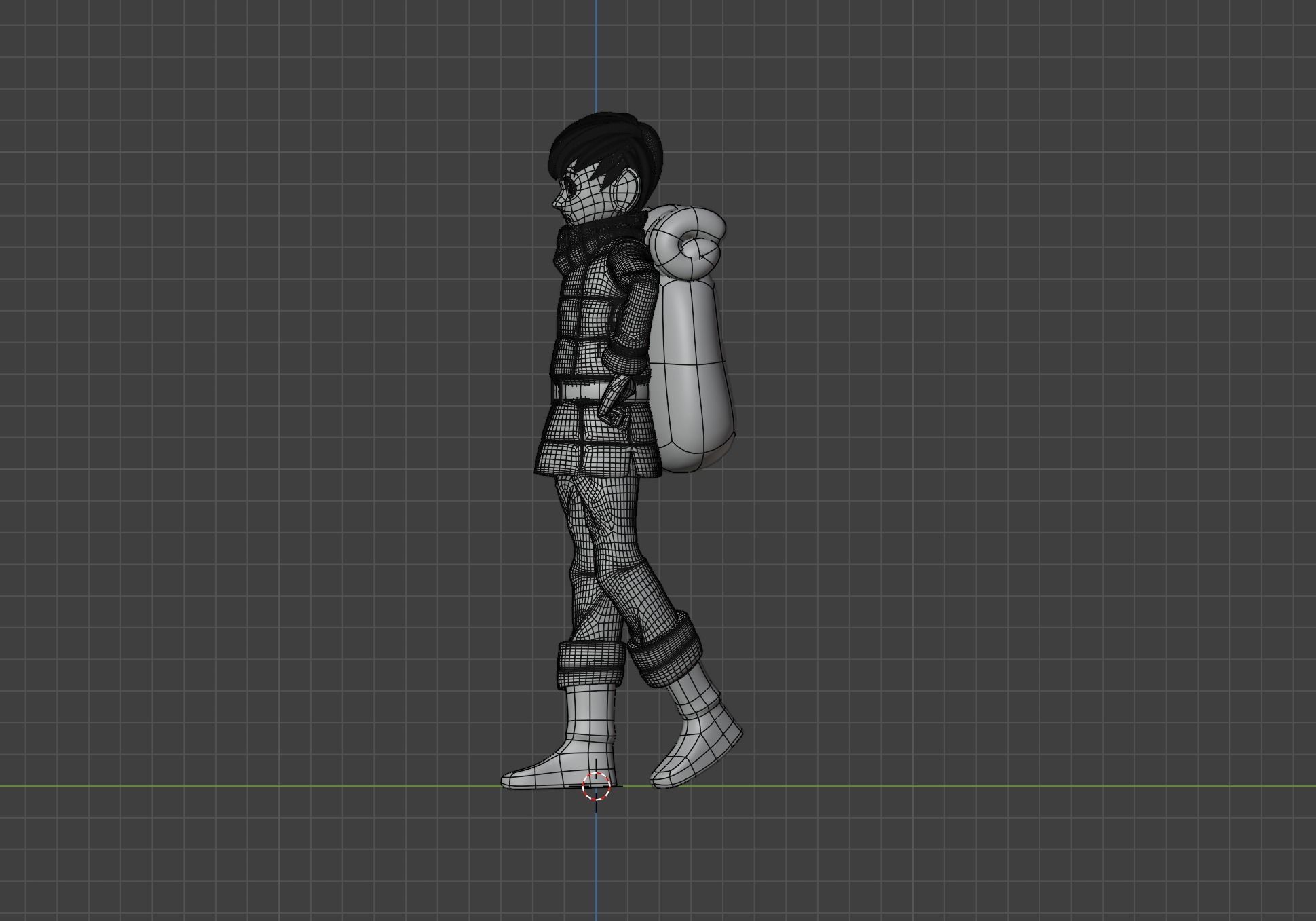 Chilchuck Tims - Delicious in Dungeon 3D model_11