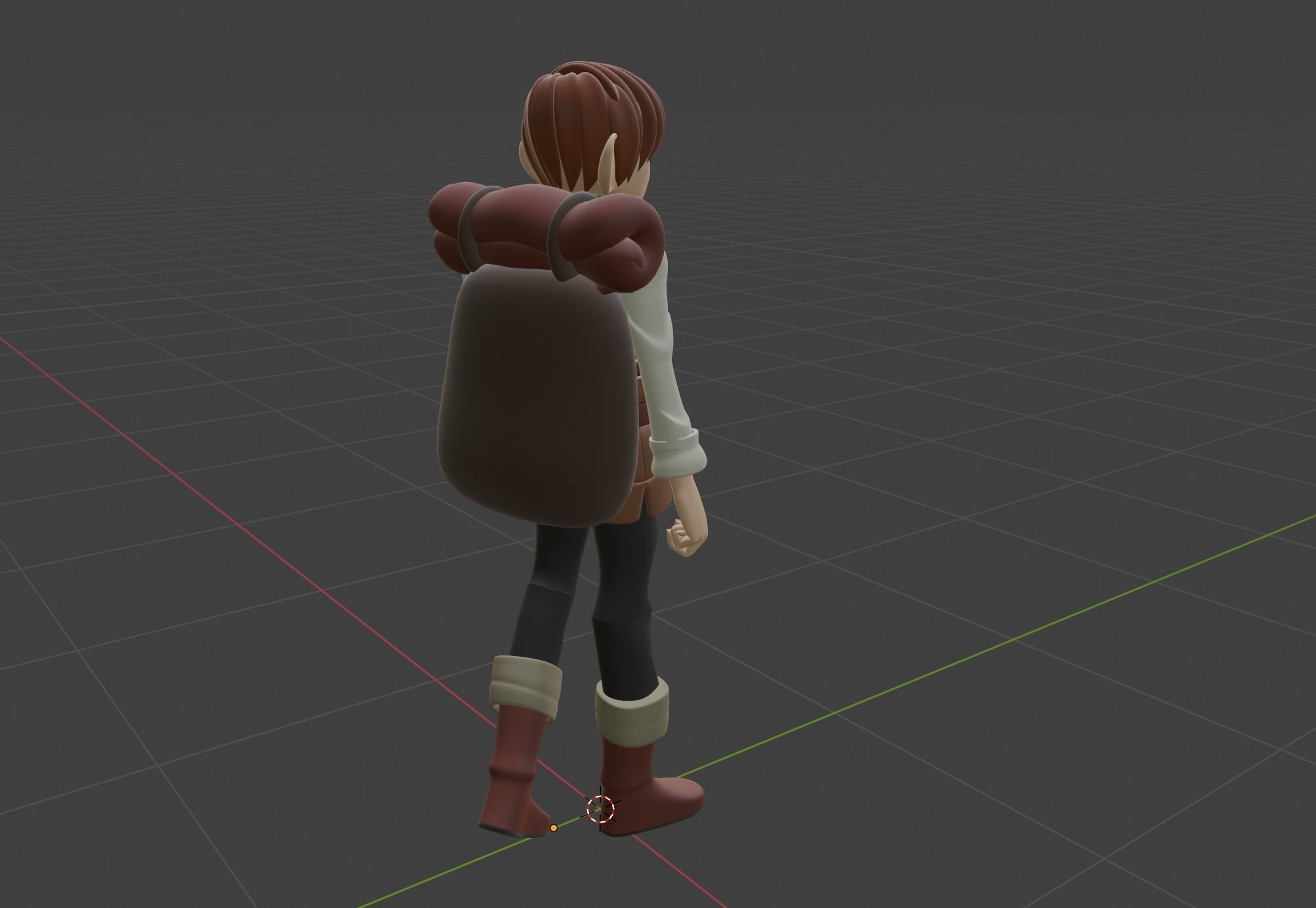 Chilchuck Tims - Delicious in Dungeon 3D model_8