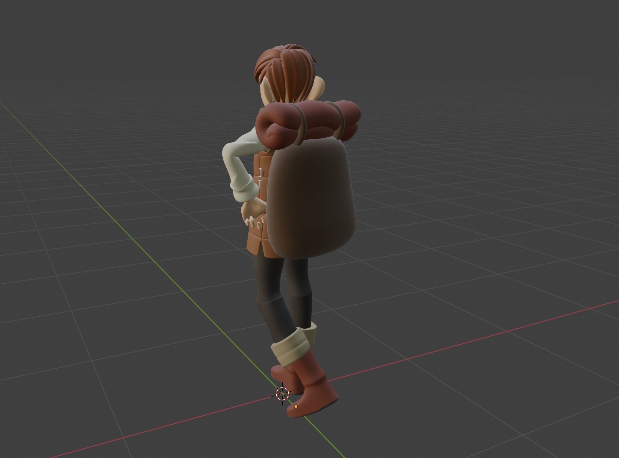Chilchuck Tims - Delicious in Dungeon 3D model_7